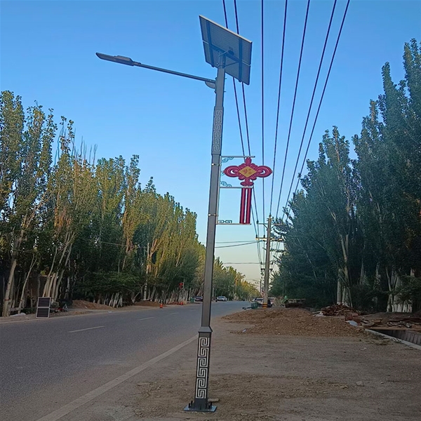 唐山太阳能路灯安装