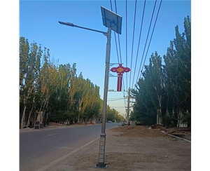 唐山太阳能路灯安装
